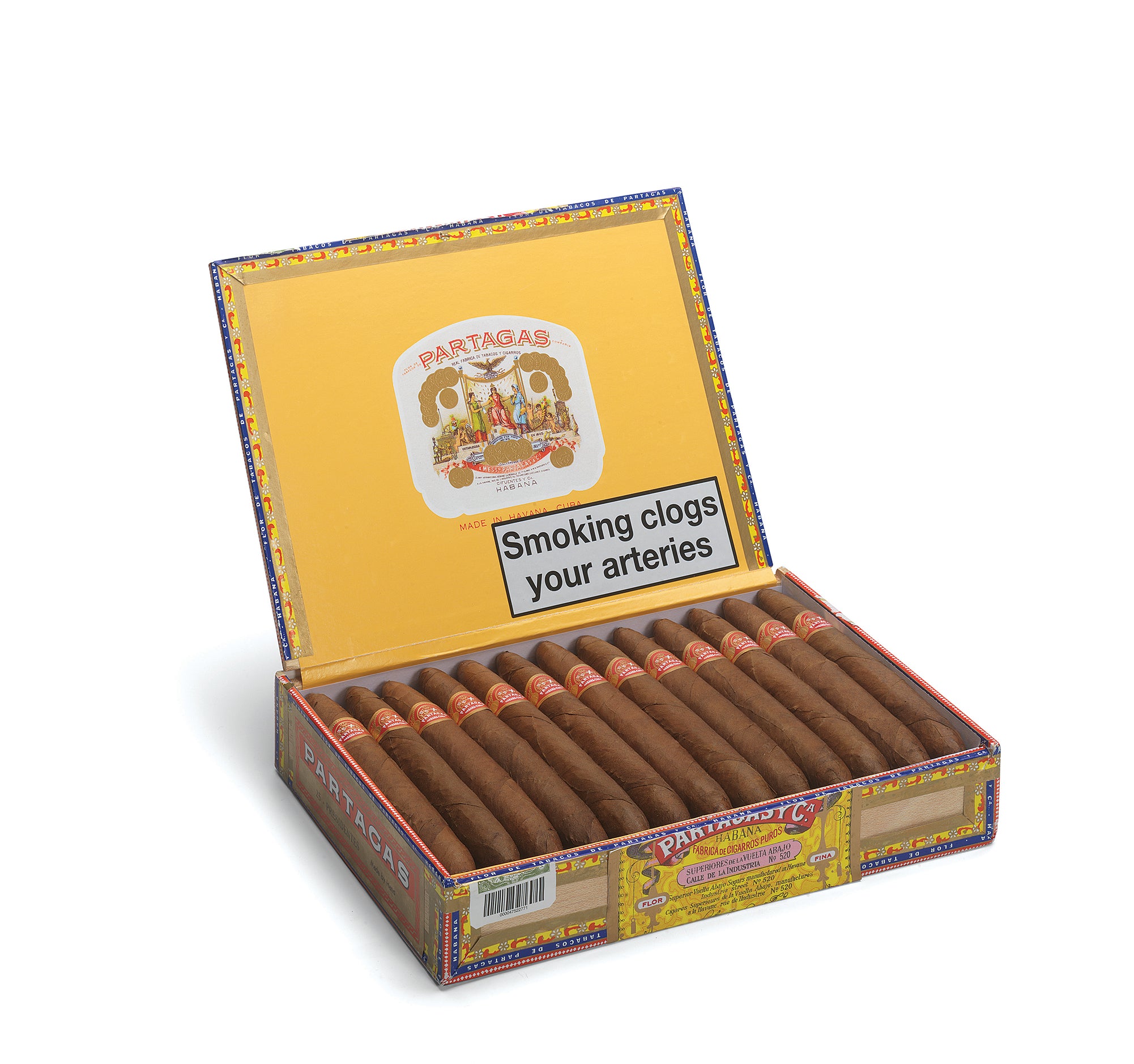 Partagas Presidentes Box of 25